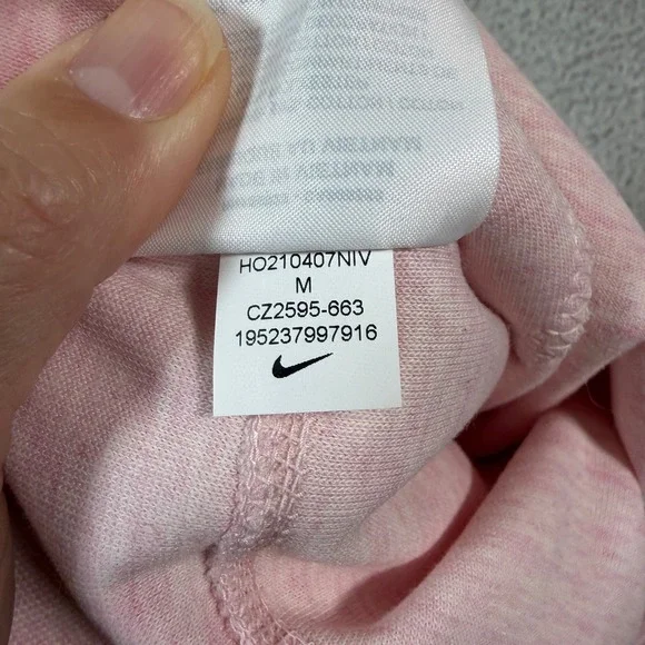 Nike Sportswear Tech Fleece Joggers Youth Medium Pink Slim Fit CZ2595-663 - Picture 6 of 11